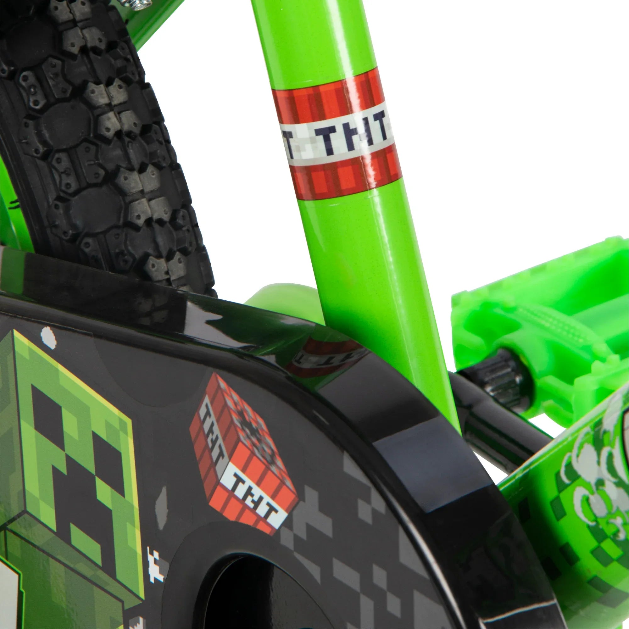 Huffy детски велосипед 16" Minecraft 21404W ЗЕЛЕН by Huffy