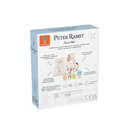 Игра за балансиране - Peter Rabbit™ by Orange Tree Toys