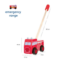 Буталка "Ретро Пожарна Кола" - Emergency Services by Orange Tree Toys