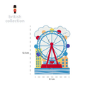 Дървен Пъзел "Окото На Лондон" - British Collection by Orange Tree Toys