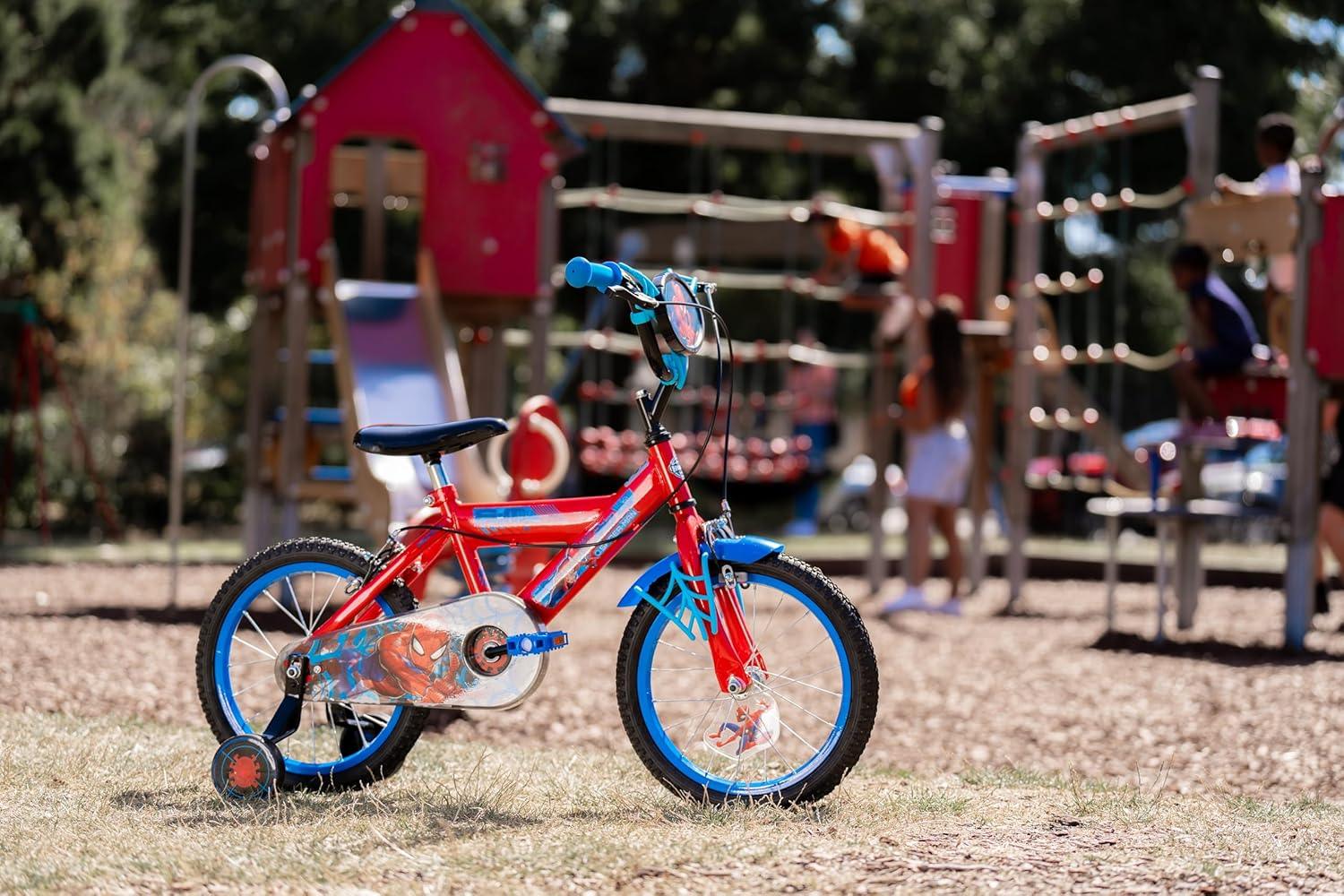 Huffy детски велосипед 16" Spiderman 21960W by Huffy