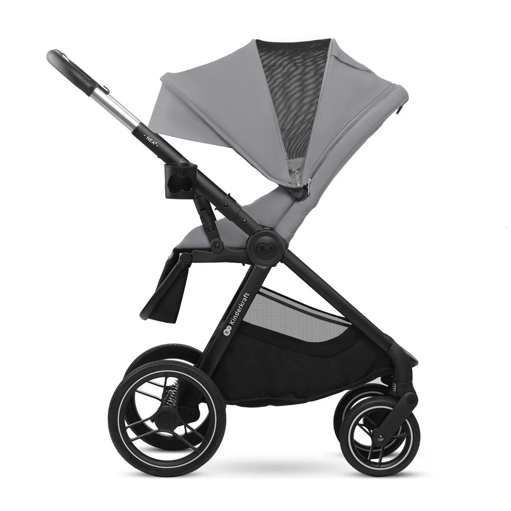 KinderKraft бебешка количка 2в1 NEA 2.0 PLATINIUM GREY by KinderKraft