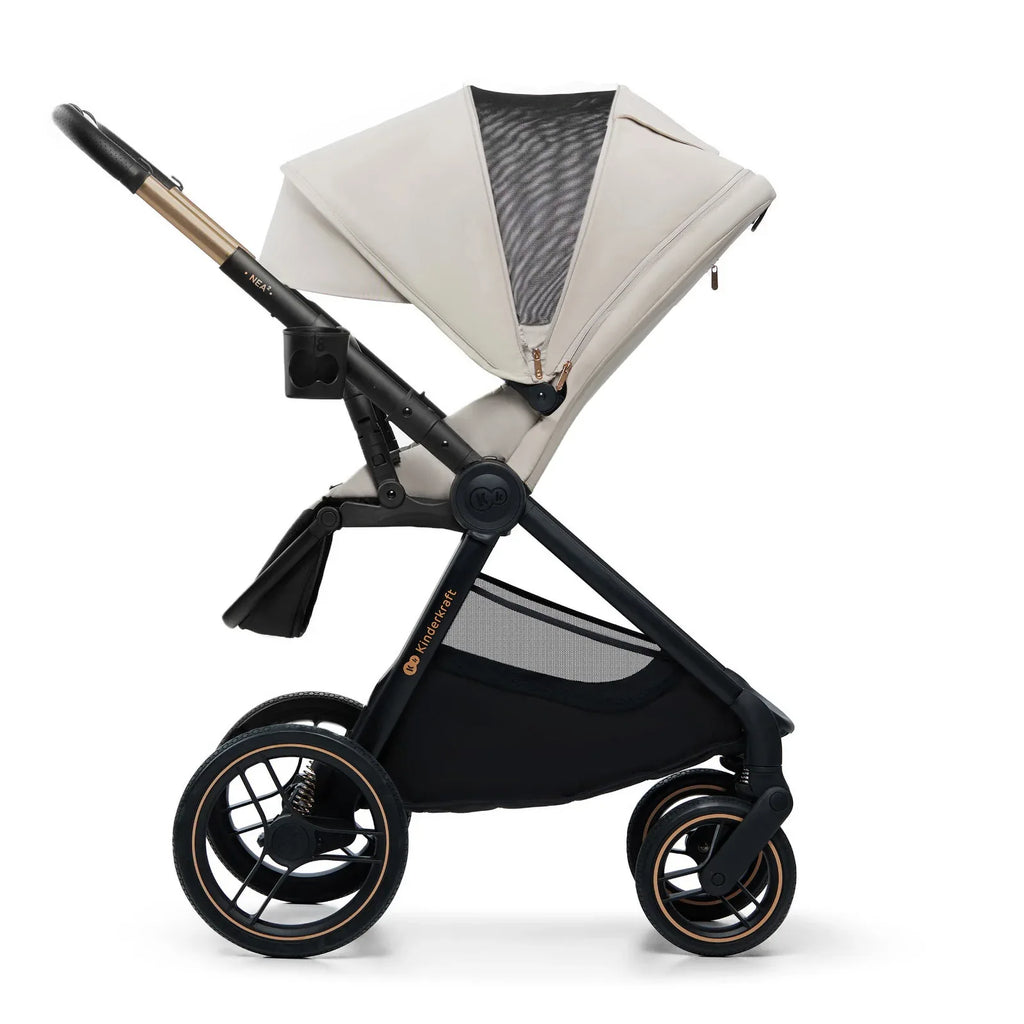 KinderKraft бебешка количка 2в1 NEA 2.0 SOFT BEIGE by KinderKraft