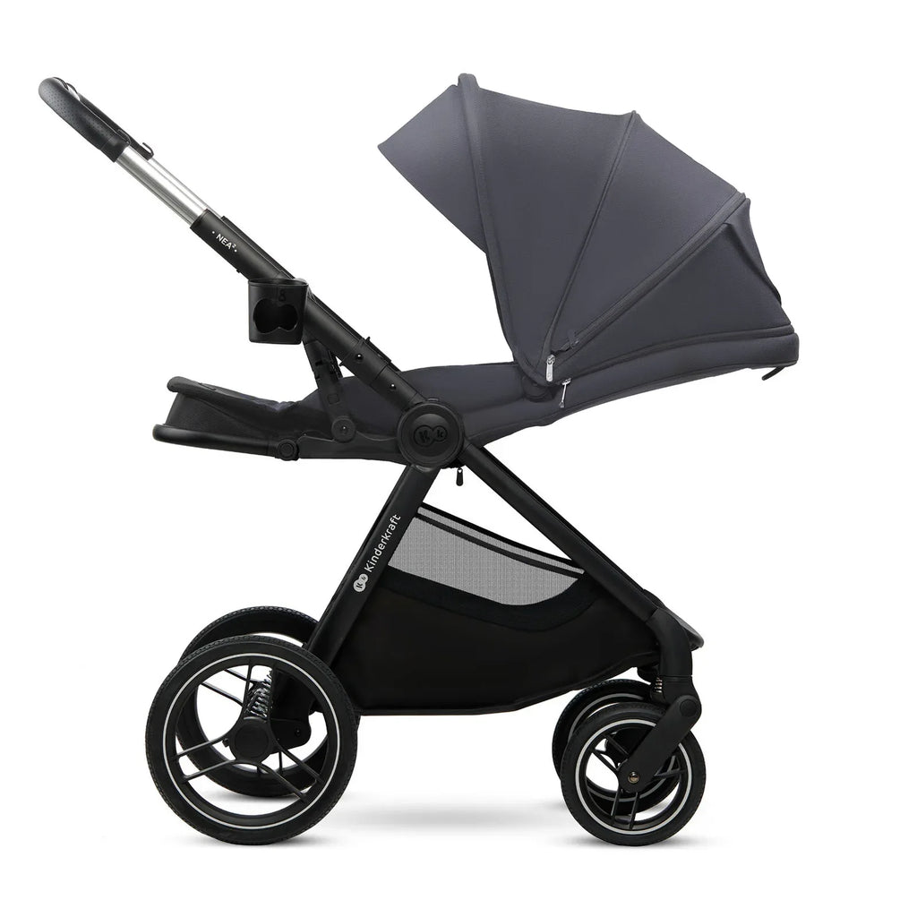 KinderKraft бебешка количка 2в1 NEA 2.0 DEEP GREY by KinderKraft