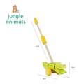 Дървена Буталка "Крокодил" - Jungle Animals by Orange Tree Toys