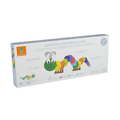 Голям Дървен Пъзел "Гъсеница" - Animals by Orange Tree Toys