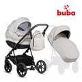 Buba ZAZA2 2в1 бебешка количка 229 Cream by Buba