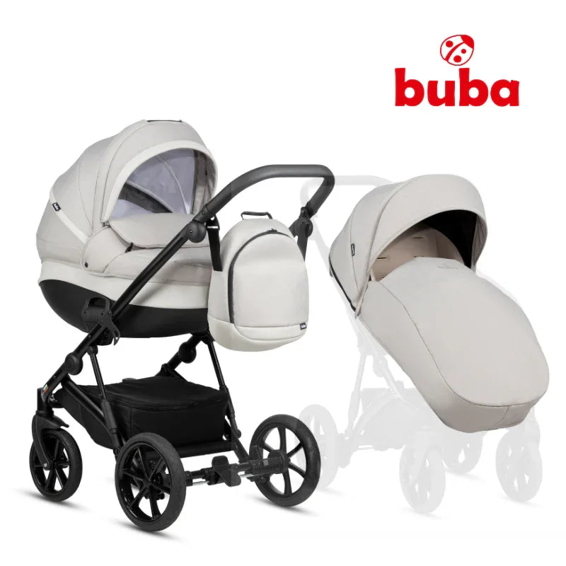 Buba ZAZA2 2в1 бебешка количка 229 Cream by Buba
