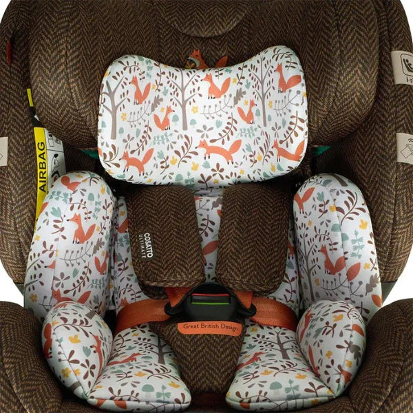 Cosatto CT5277 ALL in ALL ULTRA Rotate I-Size Foxford Hall столче за кола by Cosatto