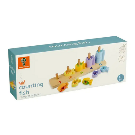 Низанка "Броене на риби" - Sea Life by Orange Tree Toys