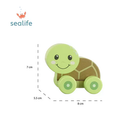 Дървена играчка за бутане "Костенурка" - Sea Life by Orange Tree Toys