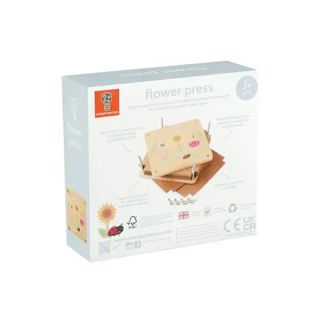 Преса за истински цветя - Spring Garden by Orange Tree Toys