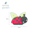 Дървен Пъзел "Калинка" - Spring Garden by Orange Tree Toys