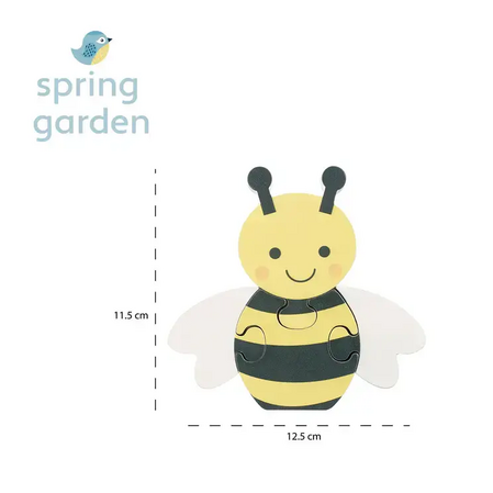 Дървен Пъзел "Пчеличка" - Spring Garden by Orange Tree Toys