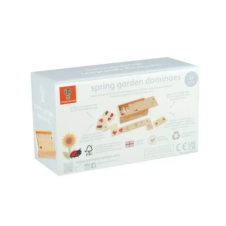 Дървено Домино "Градина" - Spring Garden by Orange Tree Toys