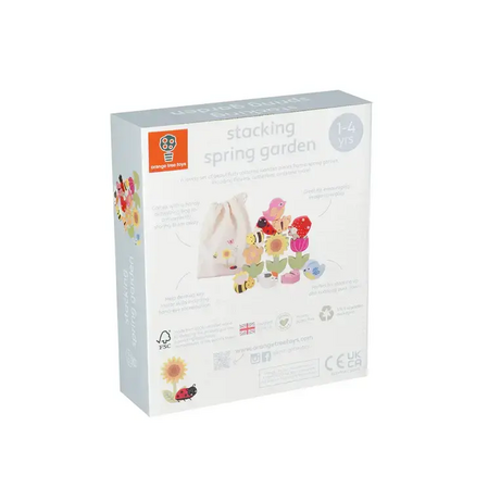 Подреждане на цветна градина - Spring Garden by Orange Tree Toys