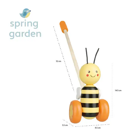 Дървена Буталка "Пчеличка" - Spring Garden by Orange Tree Toys