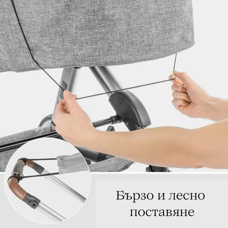 84223 Reer ShineSafe сенник за количка, мента by Reer