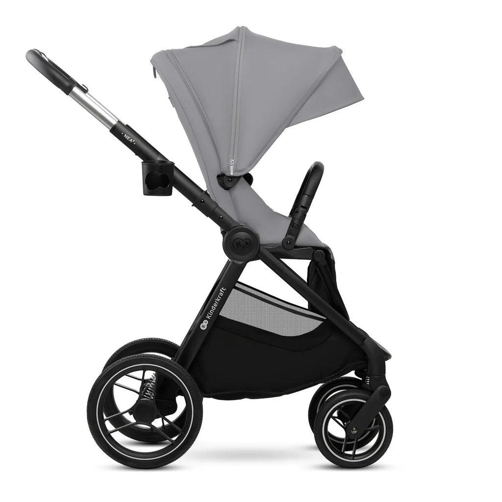 KinderKraft бебешка количка 2в1 NEA 2.0 PLATINIUM GREY by KinderKraft