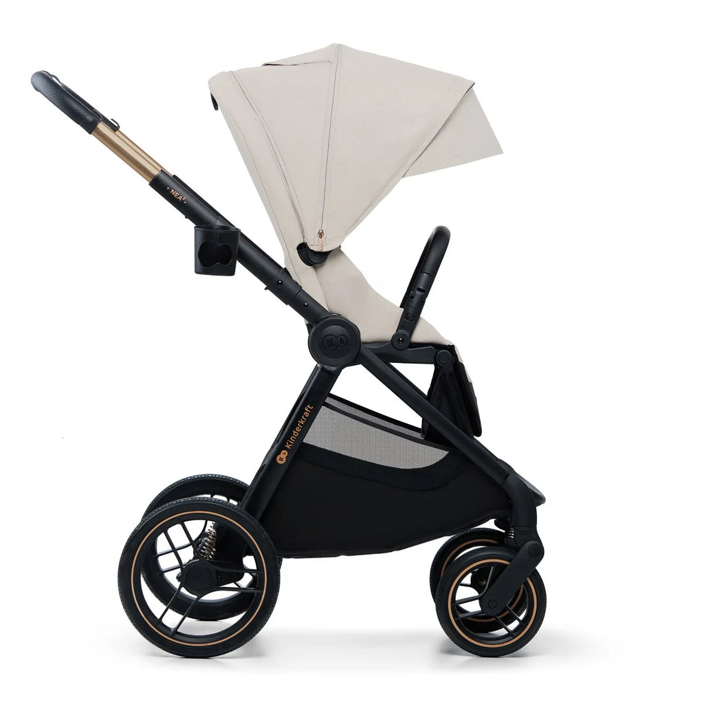 KinderKraft бебешка количка 2в1 NEA 2.0 SOFT BEIGE by KinderKraft