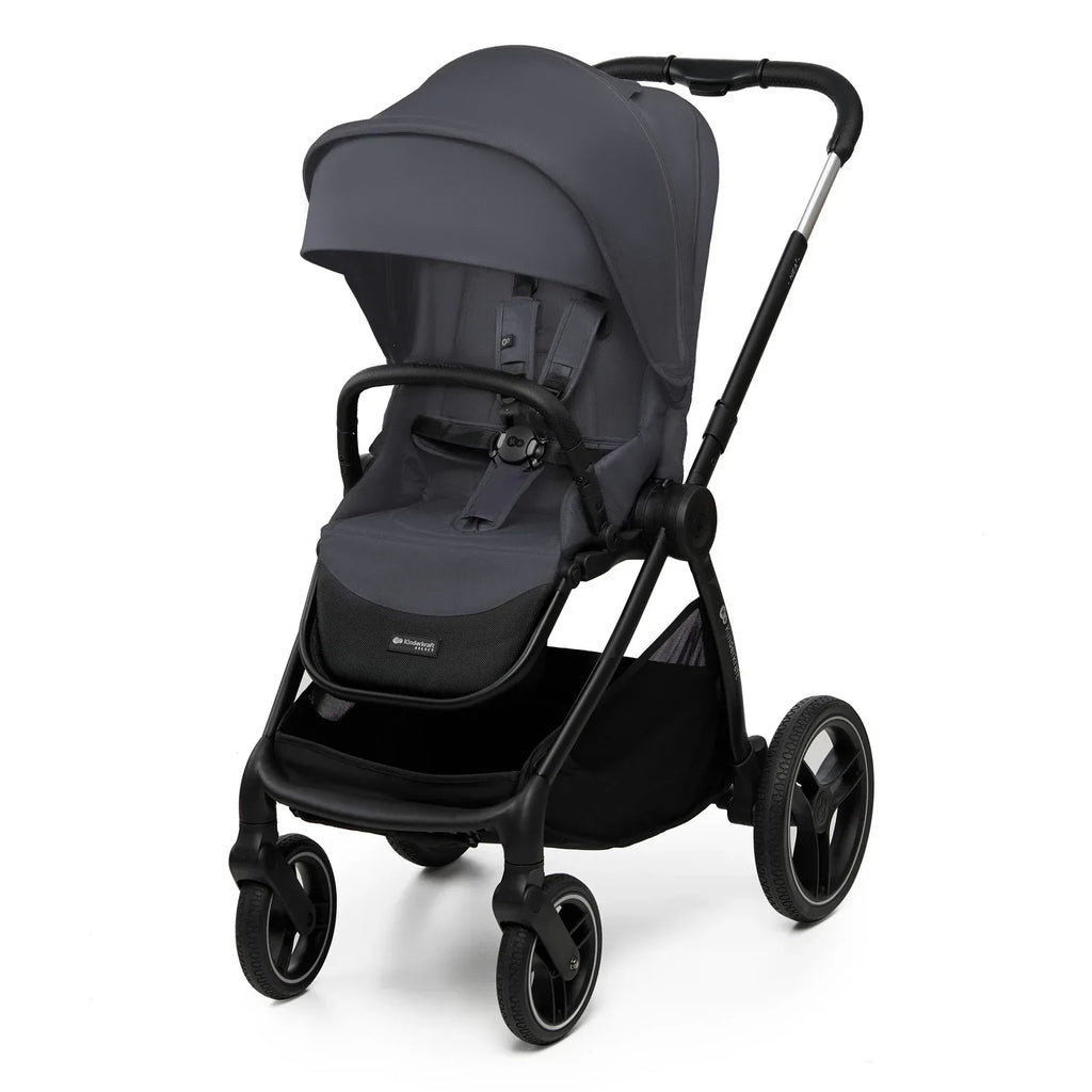 KinderKraft бебешка количка 2в1 NEA 2.0 DEEP GREY by KinderKraft