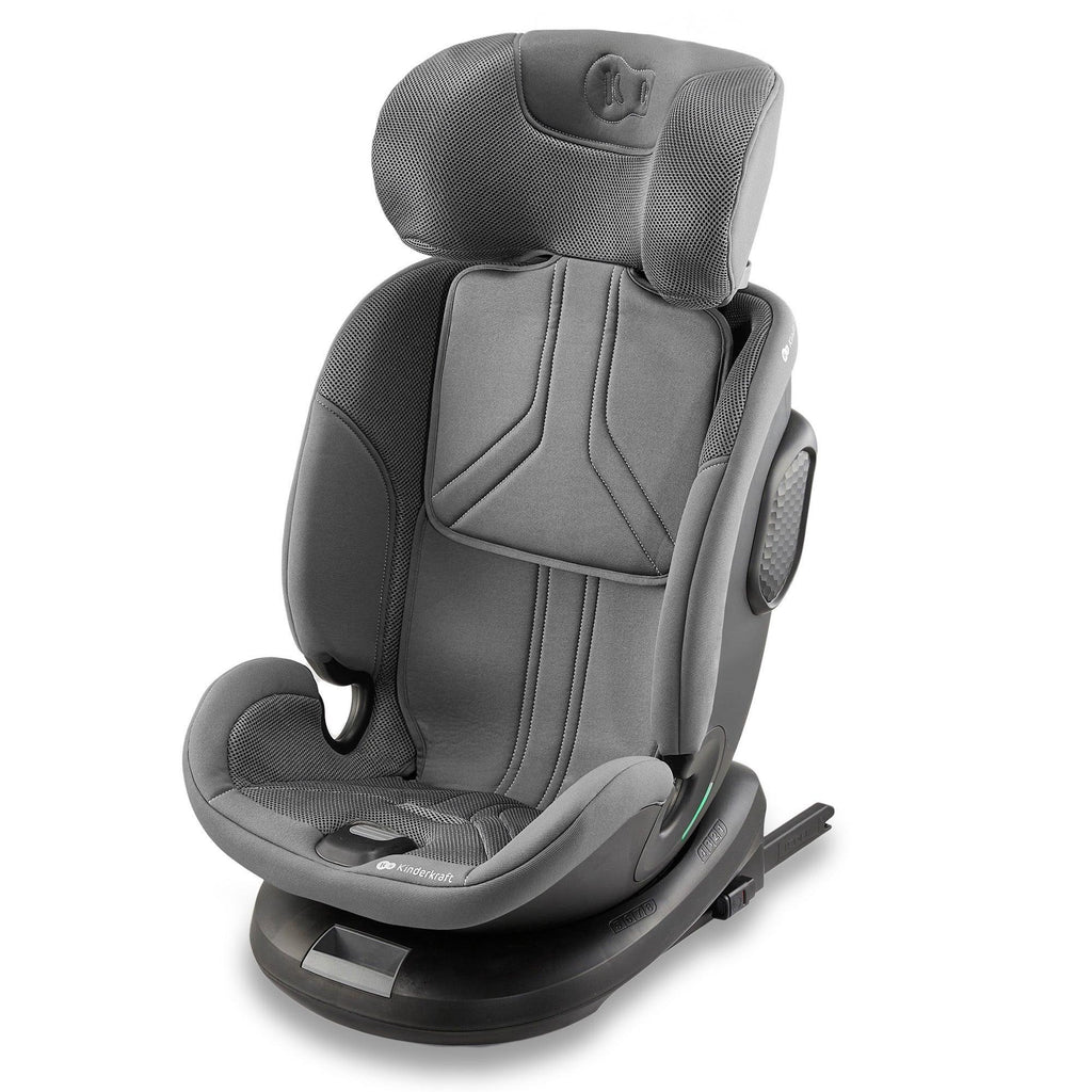 Kinderkraft XPEDITION 3 столче за кола i-Size GREY by KinderKraft