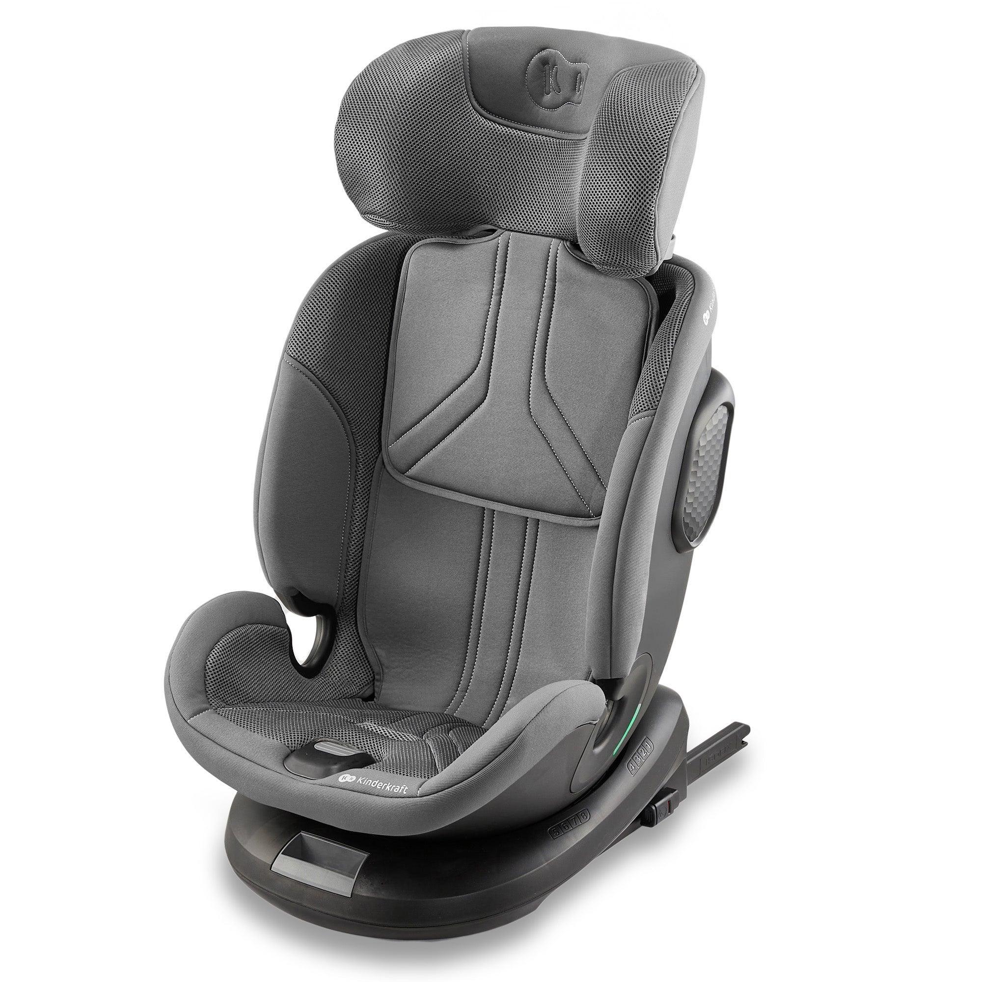 Kinderkraft XPEDITION 3 столче за кола i-Size GREY by KinderKraft
