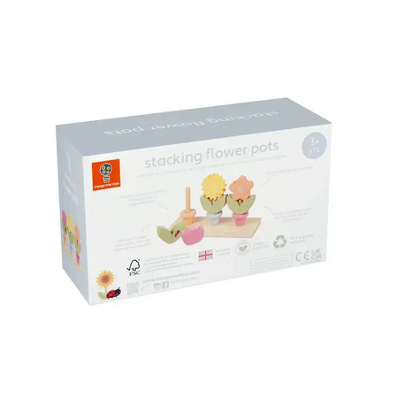 Саксии и цветя, сортер - Spring Garden by Orange Tree Toys