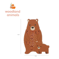 Дървен Пъзел "Мечета" - Woodland Animals by Orange Tree Toys