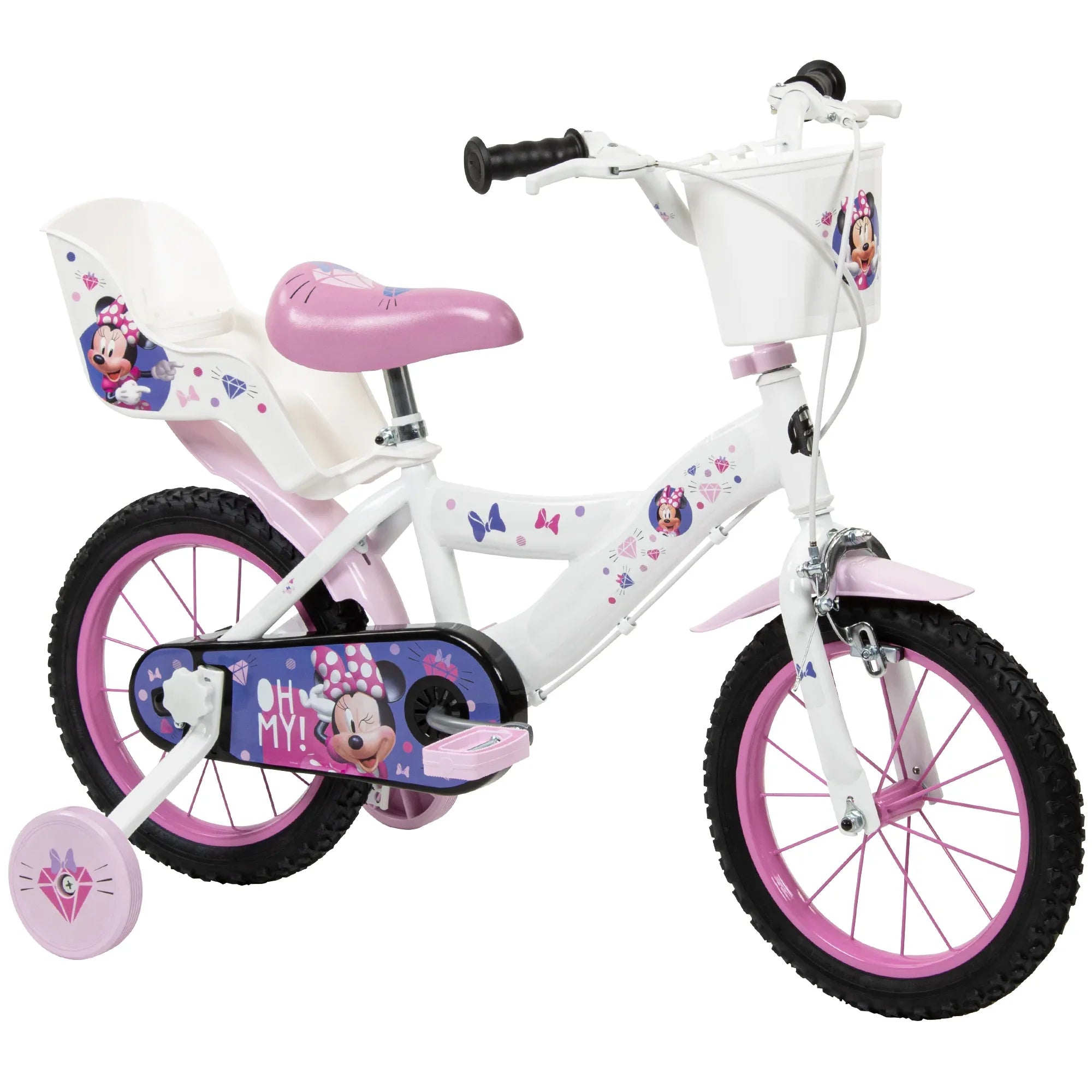 Huffy детски велосипед 14" Minnie 24954W by Huffy
