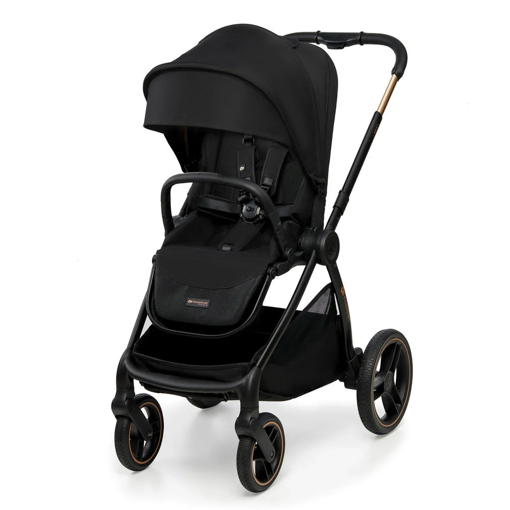 KinderKraft бебешка количка 2в1 NEA 2.0 MIDNIGHT BLACK by KinderKraft
