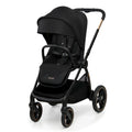 KinderKraft бебешка количка 2в1 NEA 2.0 MIDNIGHT BLACK by KinderKraft