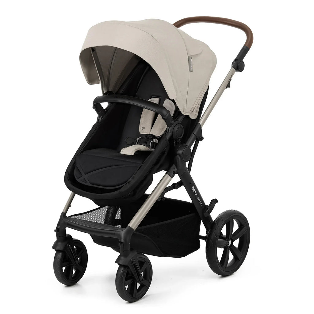 KinderKraft MOOV 2 бебешка количка 3в1 MOONLIGHT GREY by KinderKraft