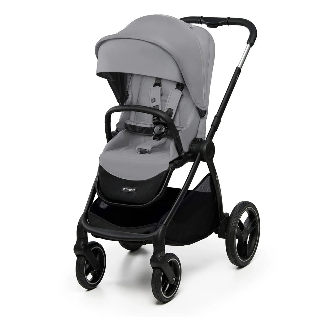 KinderKraft бебешка количка 2в1 NEA 2.0 PLATINIUM GREY by KinderKraft