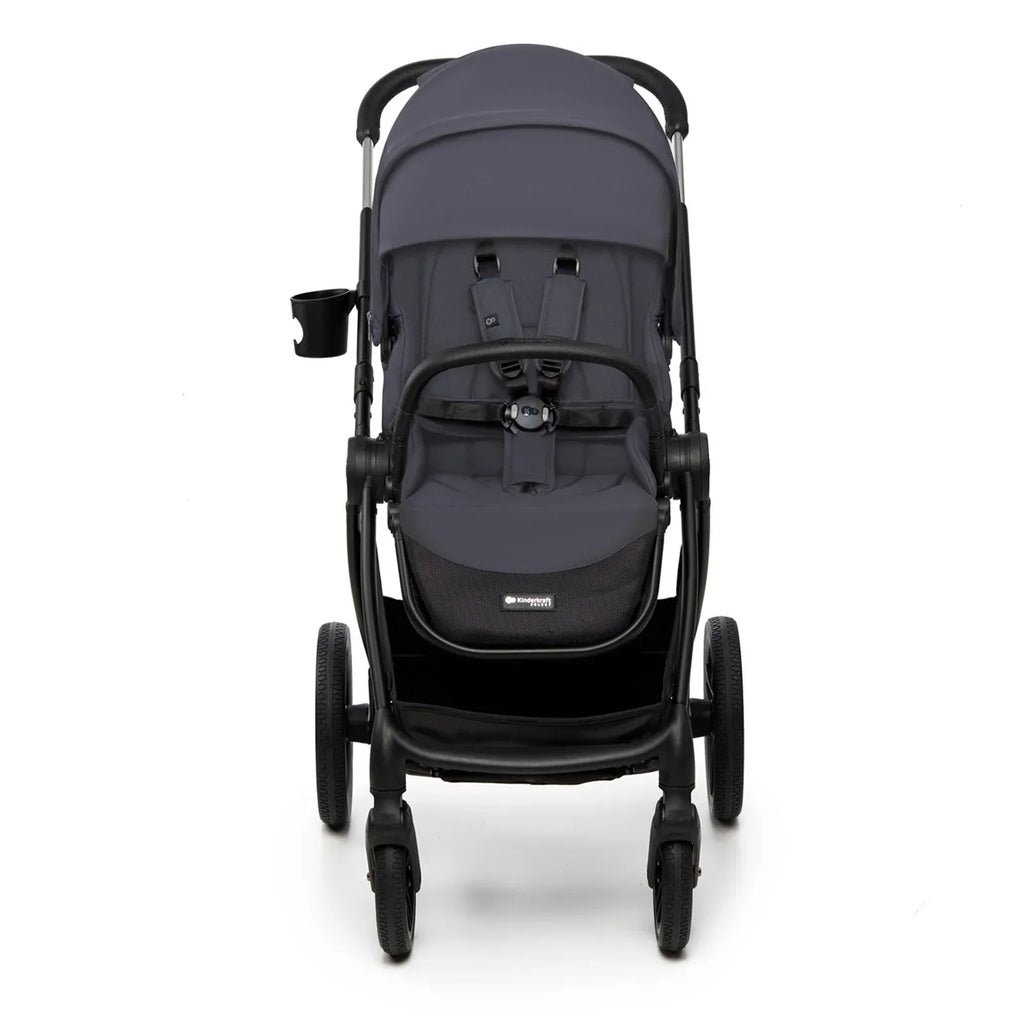 KinderKraft бебешка количка 2в1 NEA 2.0 DEEP GREY by KinderKraft