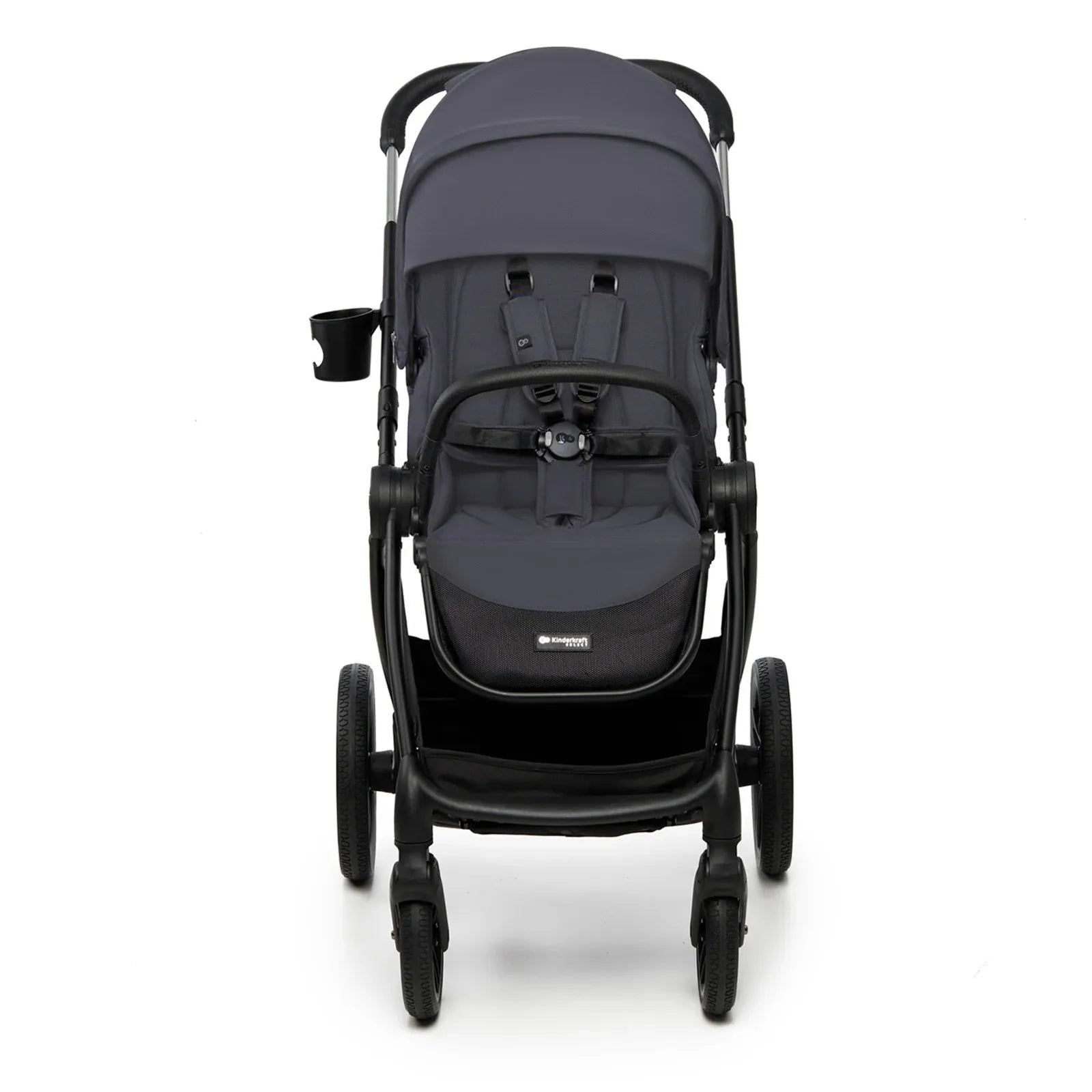 KinderKraft бебешка количка 2в1 NEA 2.0 DEEP GREY by KinderKraft