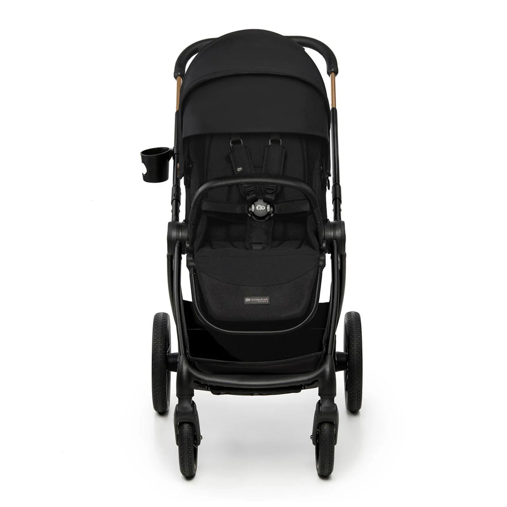 KinderKraft бебешка количка 2в1 NEA 2.0 MIDNIGHT BLACK by KinderKraft