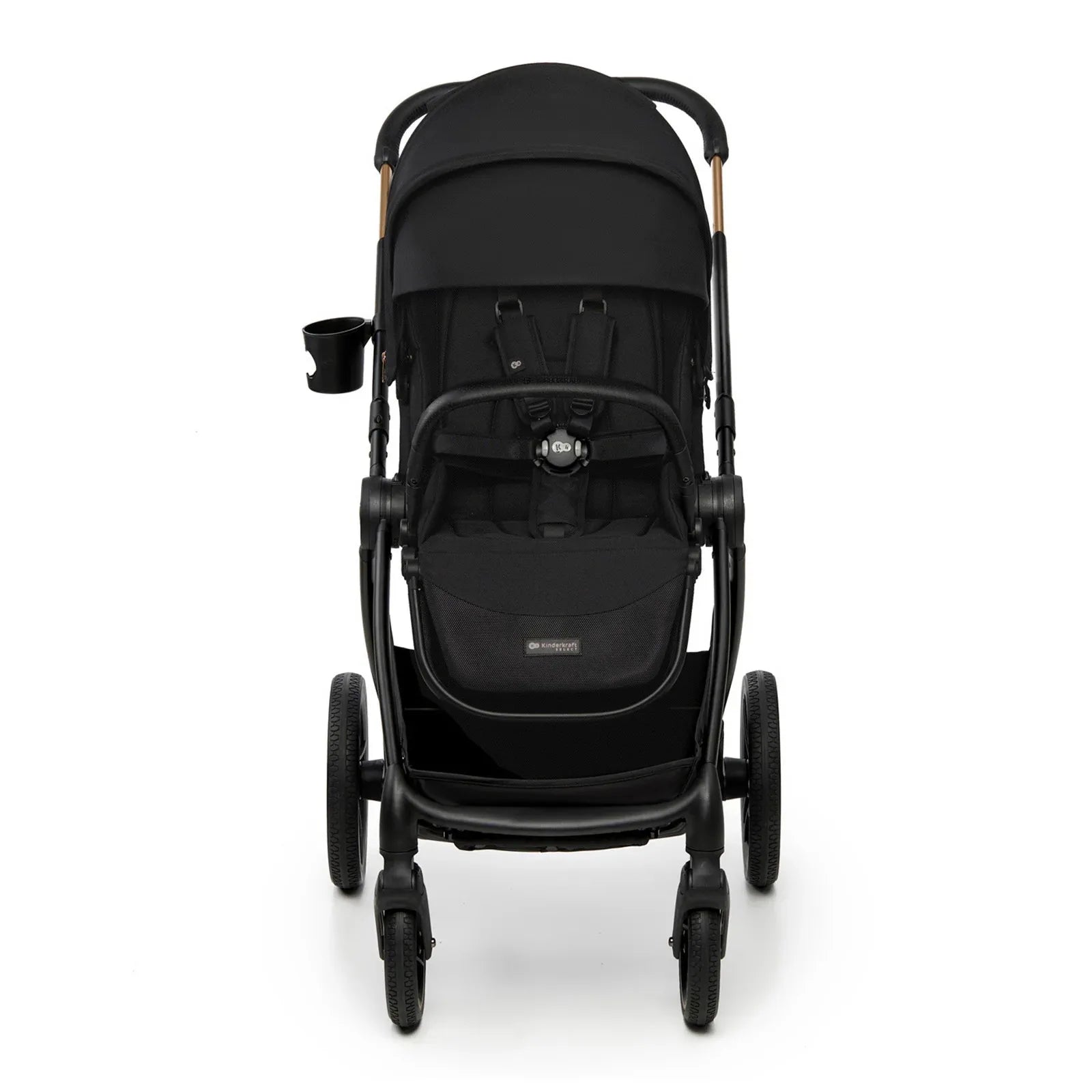 KinderKraft бебешка количка 2в1 NEA 2.0 MIDNIGHT BLACK by KinderKraft
