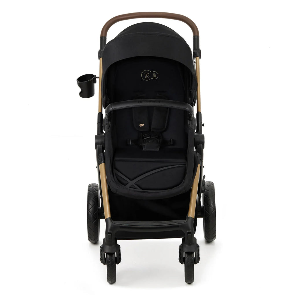 KinderKraft MOOV 2 бебешка количка 3в1 PURE BLACK by KinderKraft