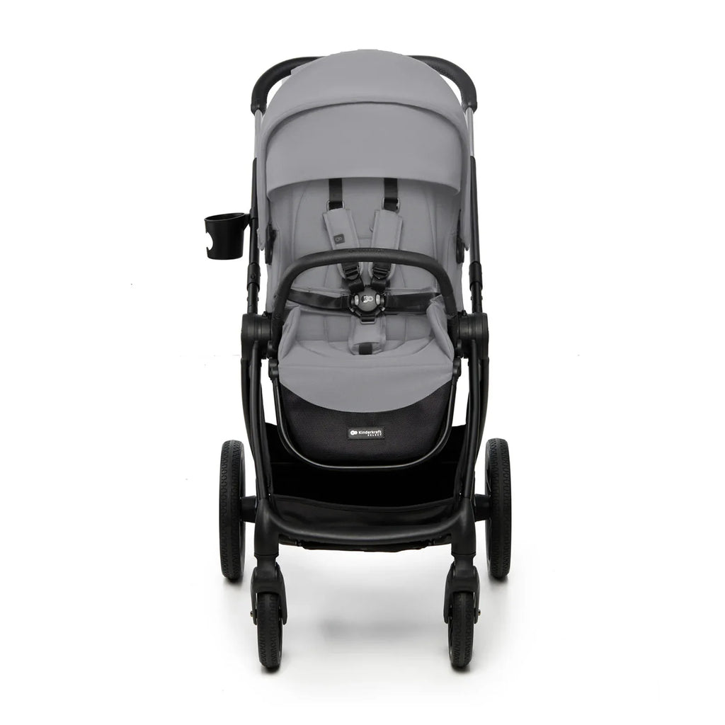 KinderKraft бебешка количка 2в1 NEA 2.0 PLATINIUM GREY by KinderKraft