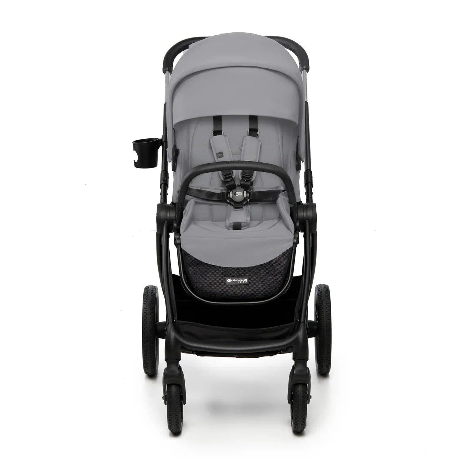 KinderKraft бебешка количка 2в1 NEA 2.0 PLATINIUM GREY by KinderKraft