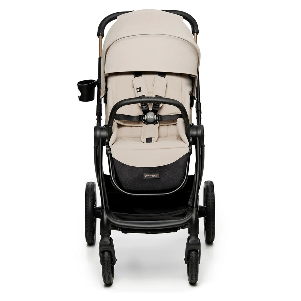 KinderKraft бебешка количка 2в1 NEA 2.0 SOFT BEIGE by KinderKraft