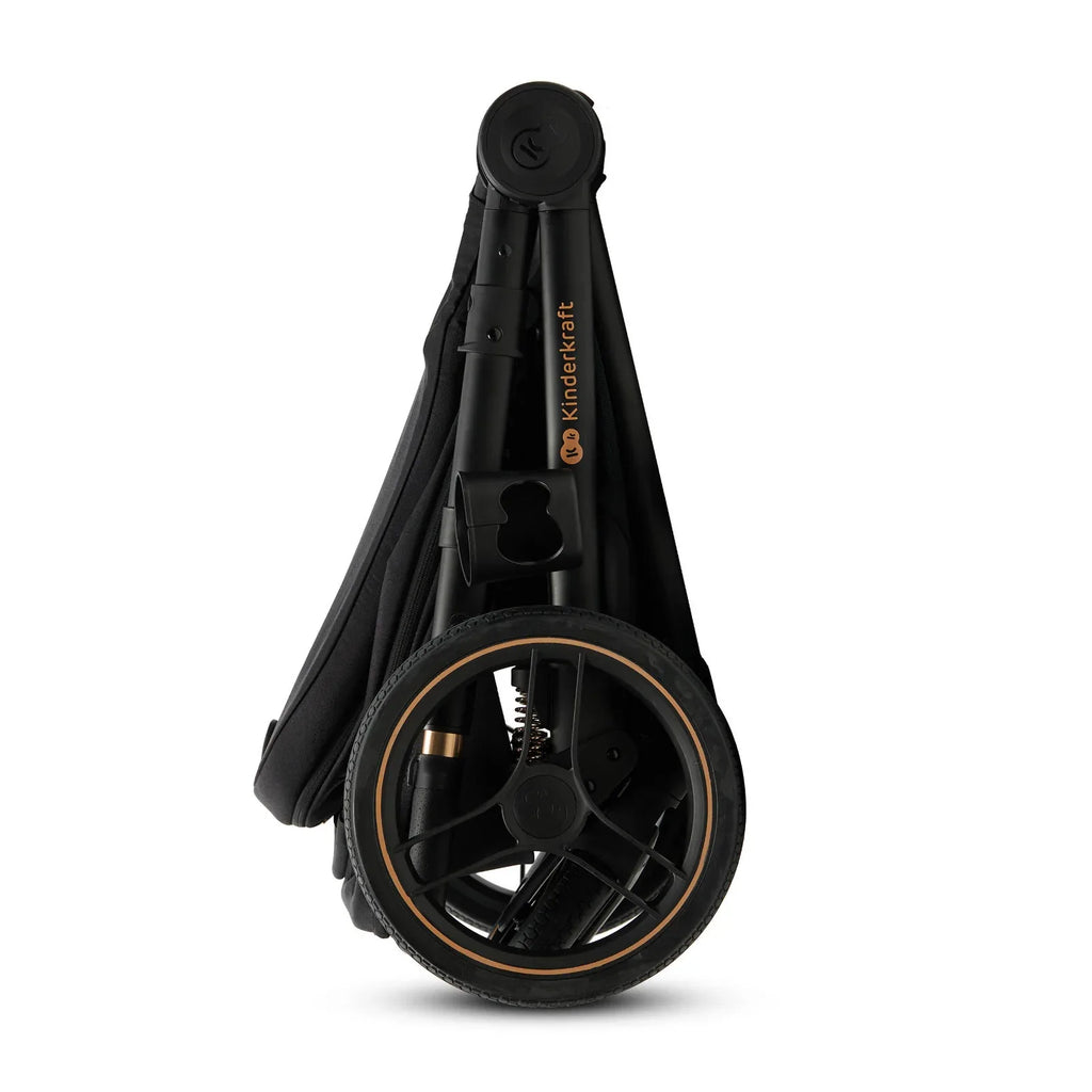 KinderKraft бебешка количка 2в1 NEA 2.0 MIDNIGHT BLACK by KinderKraft