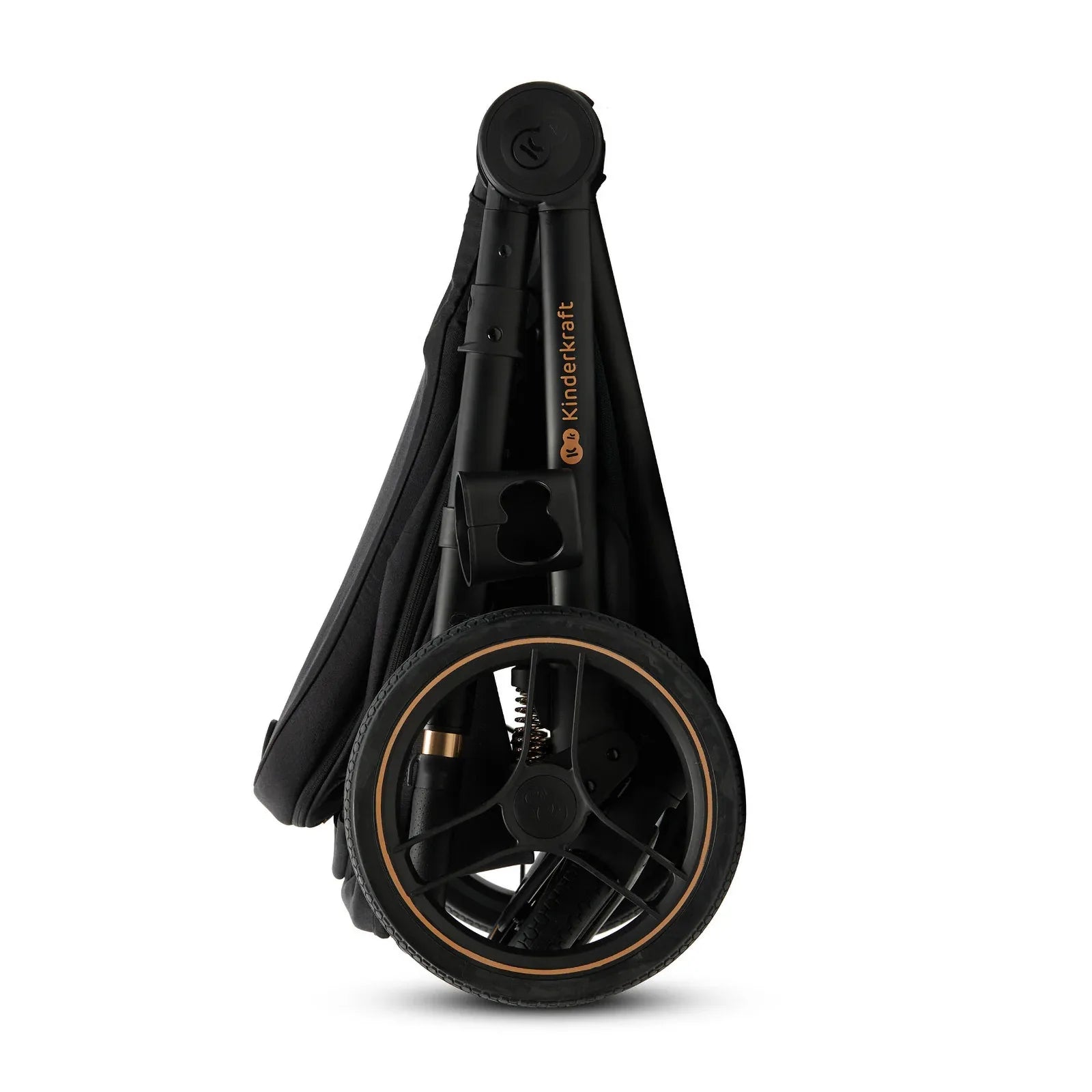 KinderKraft бебешка количка 2в1 NEA 2.0 MIDNIGHT BLACK by KinderKraft