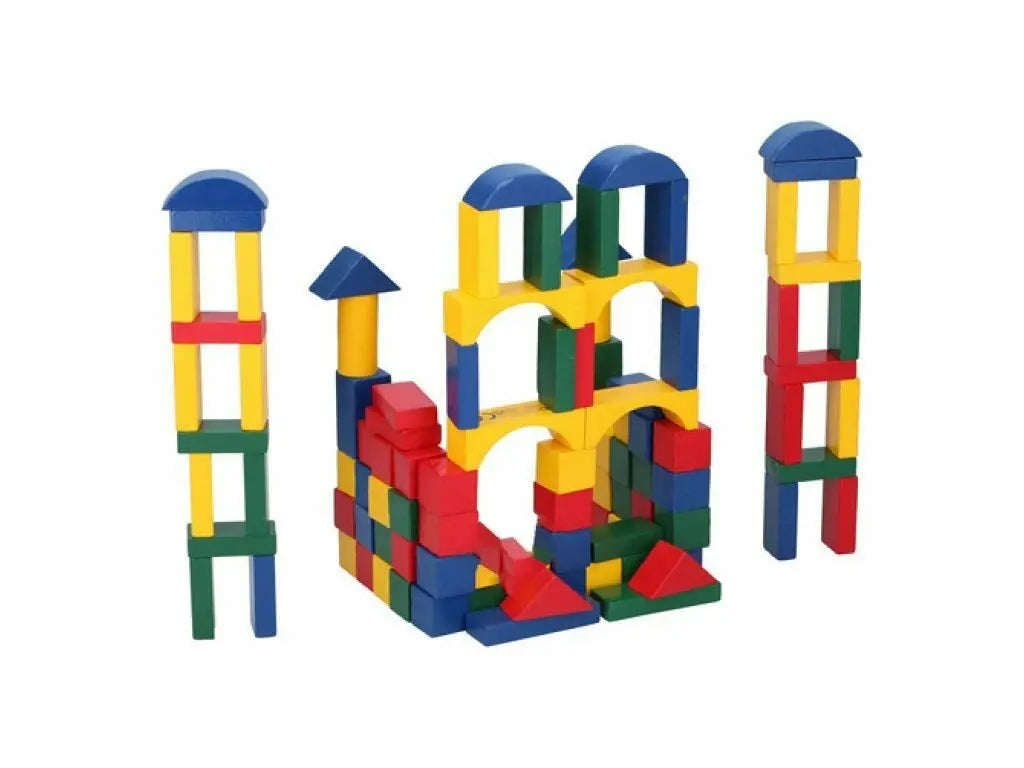 Marionette 27002 дървени блокчета 100 бр by Marionette