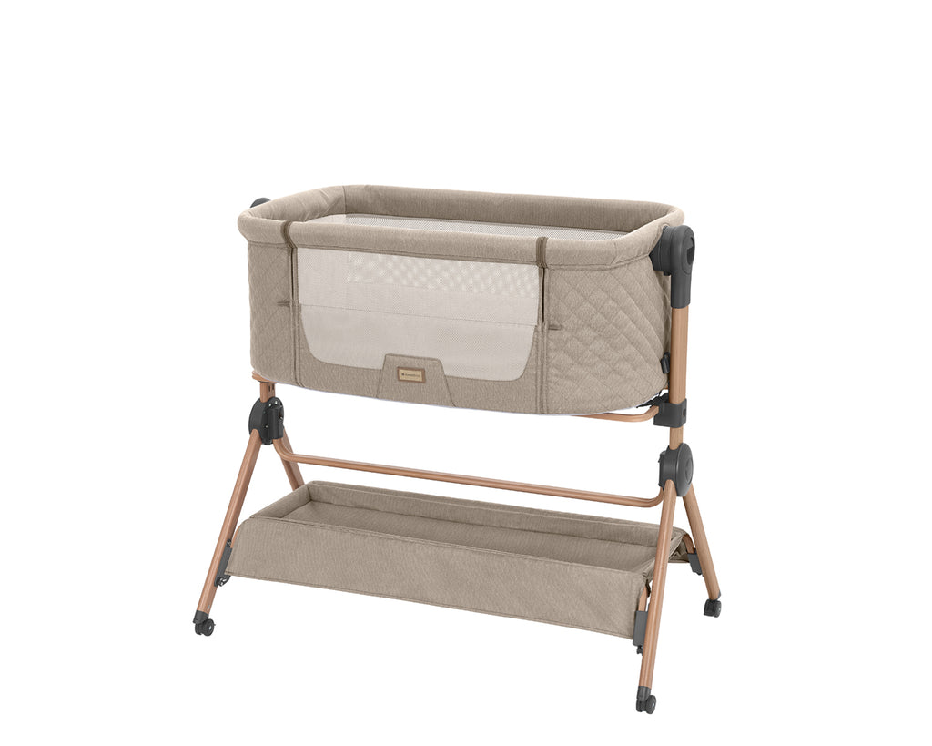 2в1 Мини кошара + Стол за хранене Sleat Me Beige by Kikkaboo