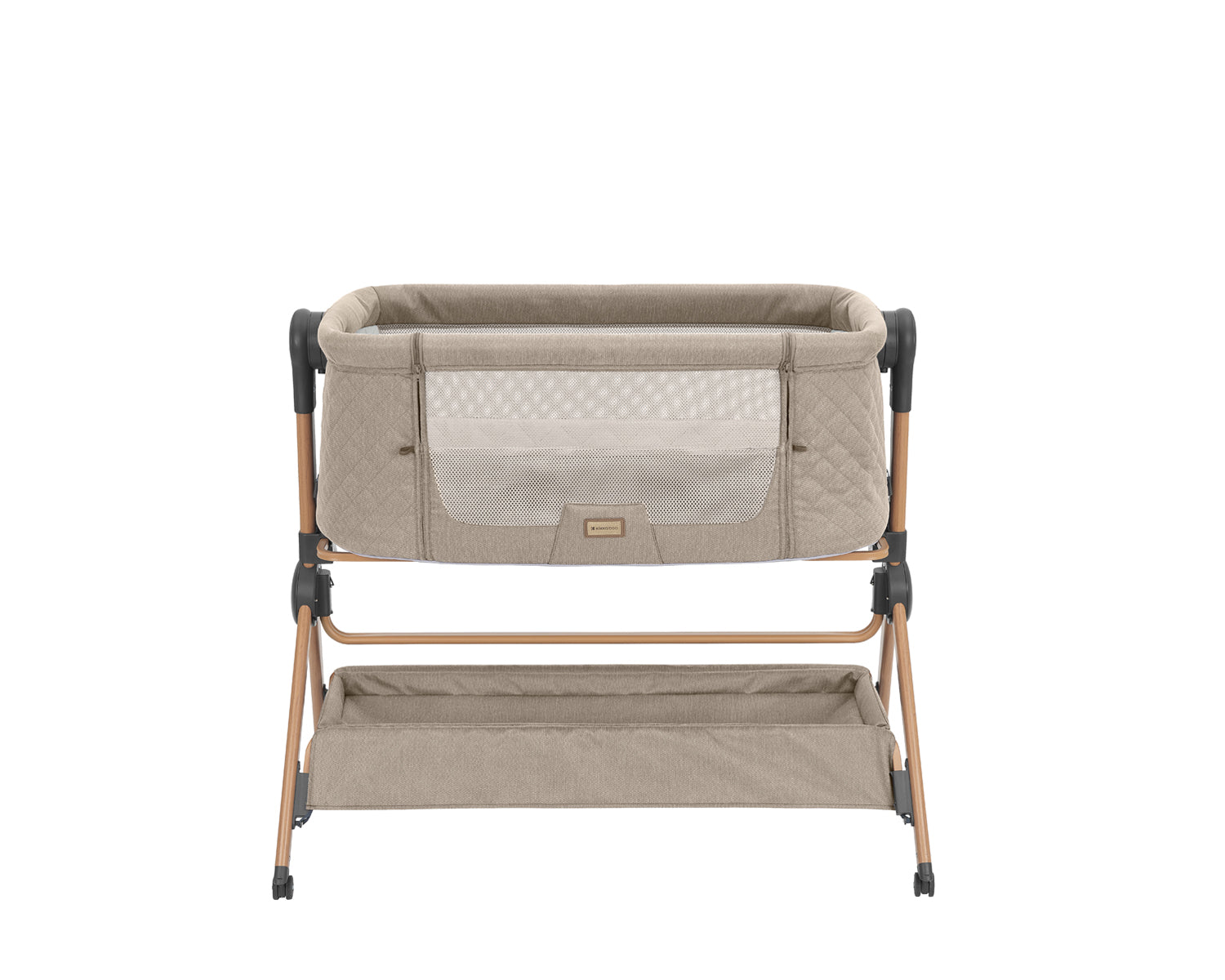 2в1 Мини кошара + Стол за хранене Sleat Me Beige by Kikkaboo