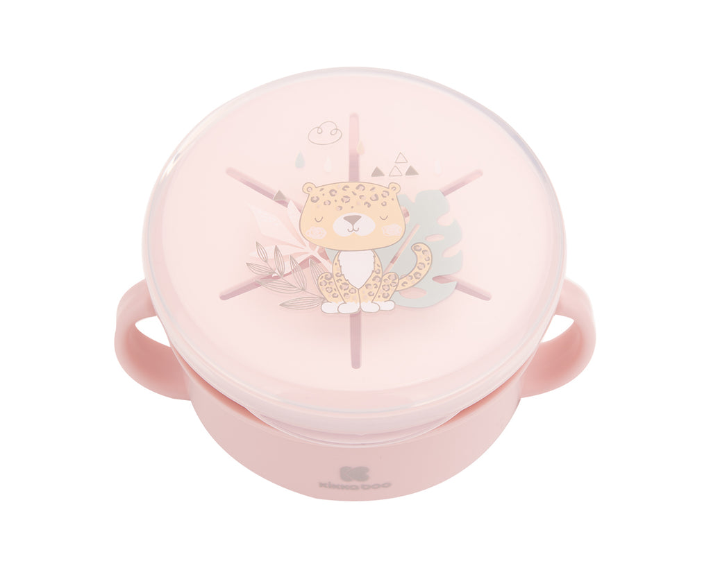 Купа за снак 2в1 Savanna Pink by Kikkaboo