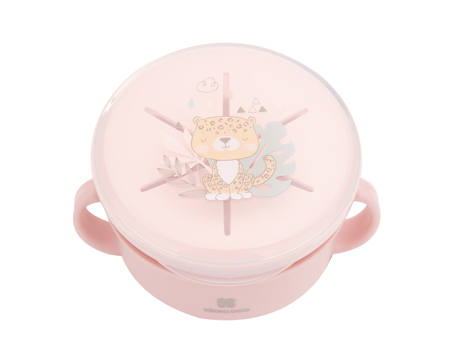 Купа за снак 2в1 Savanna Pink by Kikkaboo