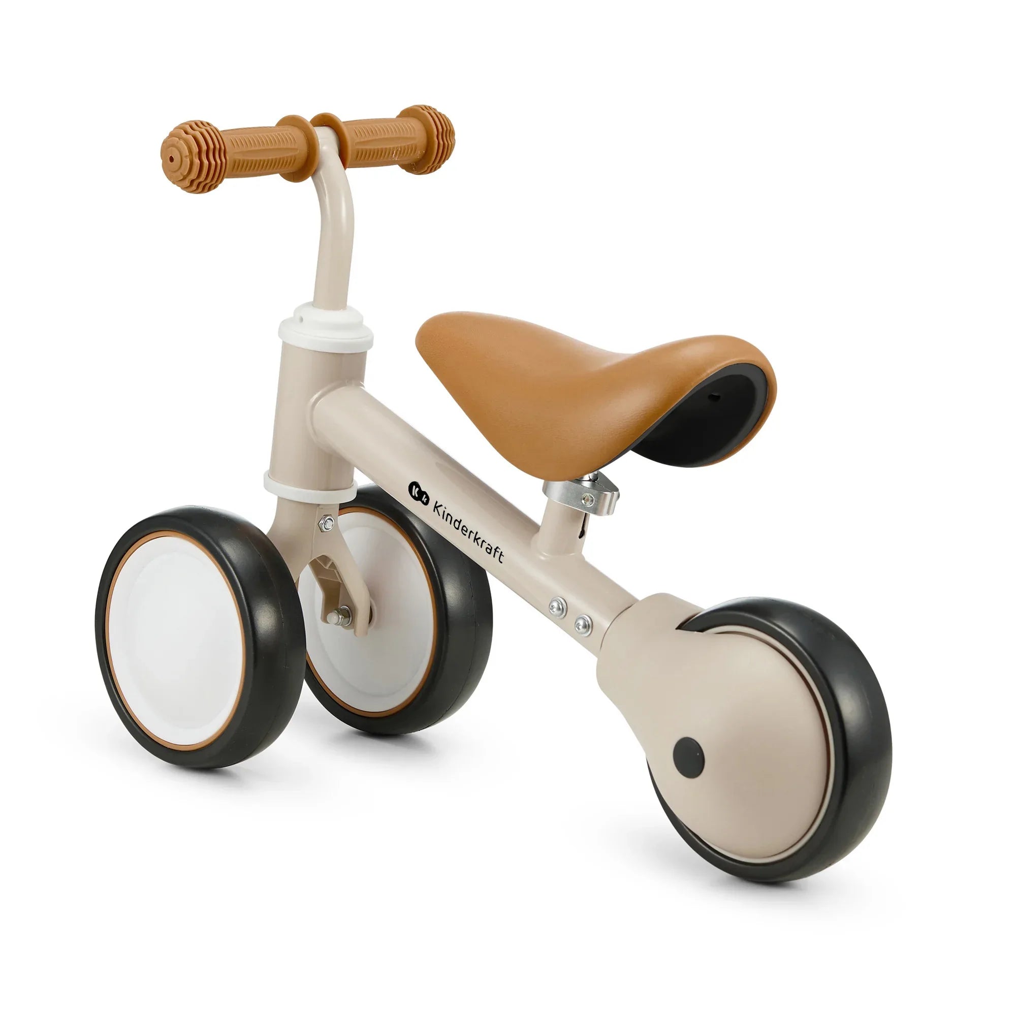 Kinderkraft CUTIE колело за баланс LIGHT BEIGE by KinderKraft